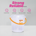 Milky Way 9 L Healthy Living Trans Bucket - 6 colour pack 12