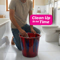 Star 16 Liter Open Bucket - Iron Handle