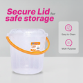Milky Way 9 L Healthy Living Trans Bucket - 6 colour pack 12