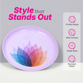 Premium Dining Set Dinner Plate - Colour - Pack of 6
