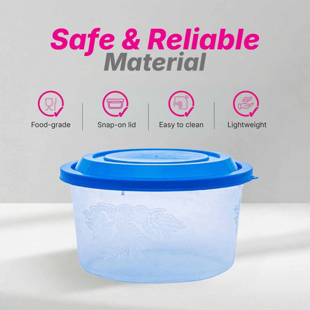 Flower RCC Food Container