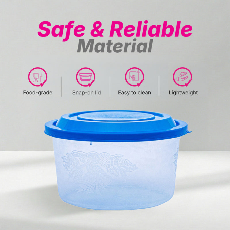 Flower RCC Food Container