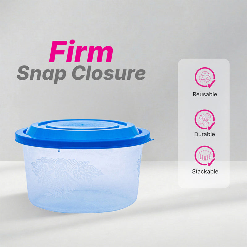 Flower RCC Food Container