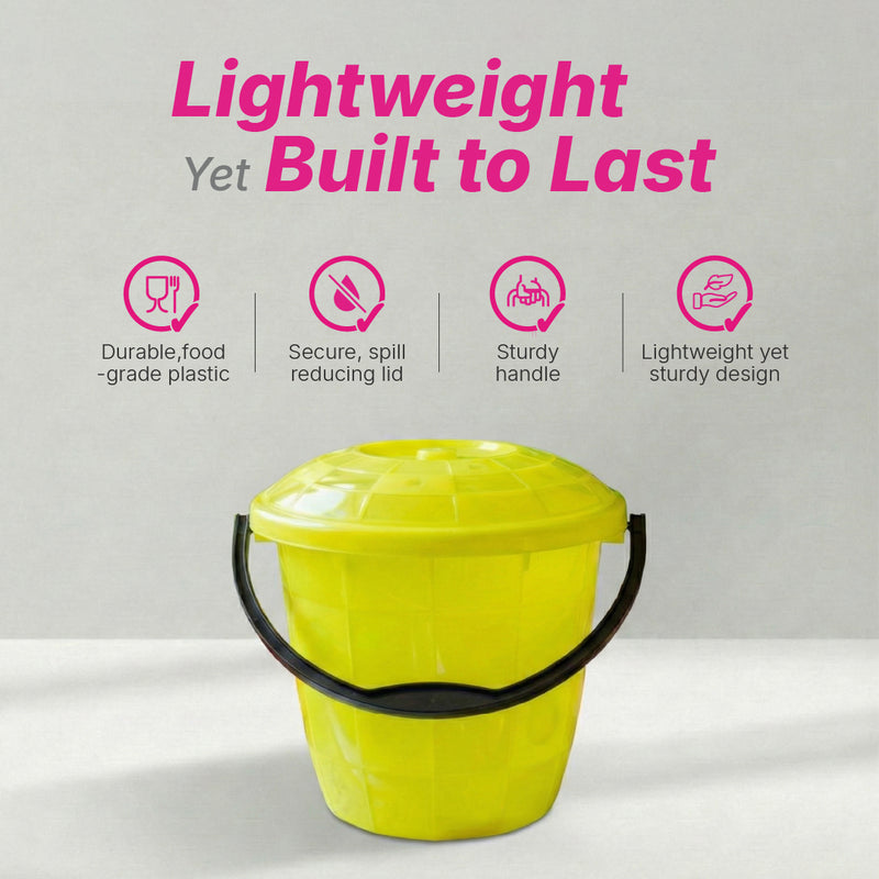 Spot Bucket Transparent - 5 Ltr
