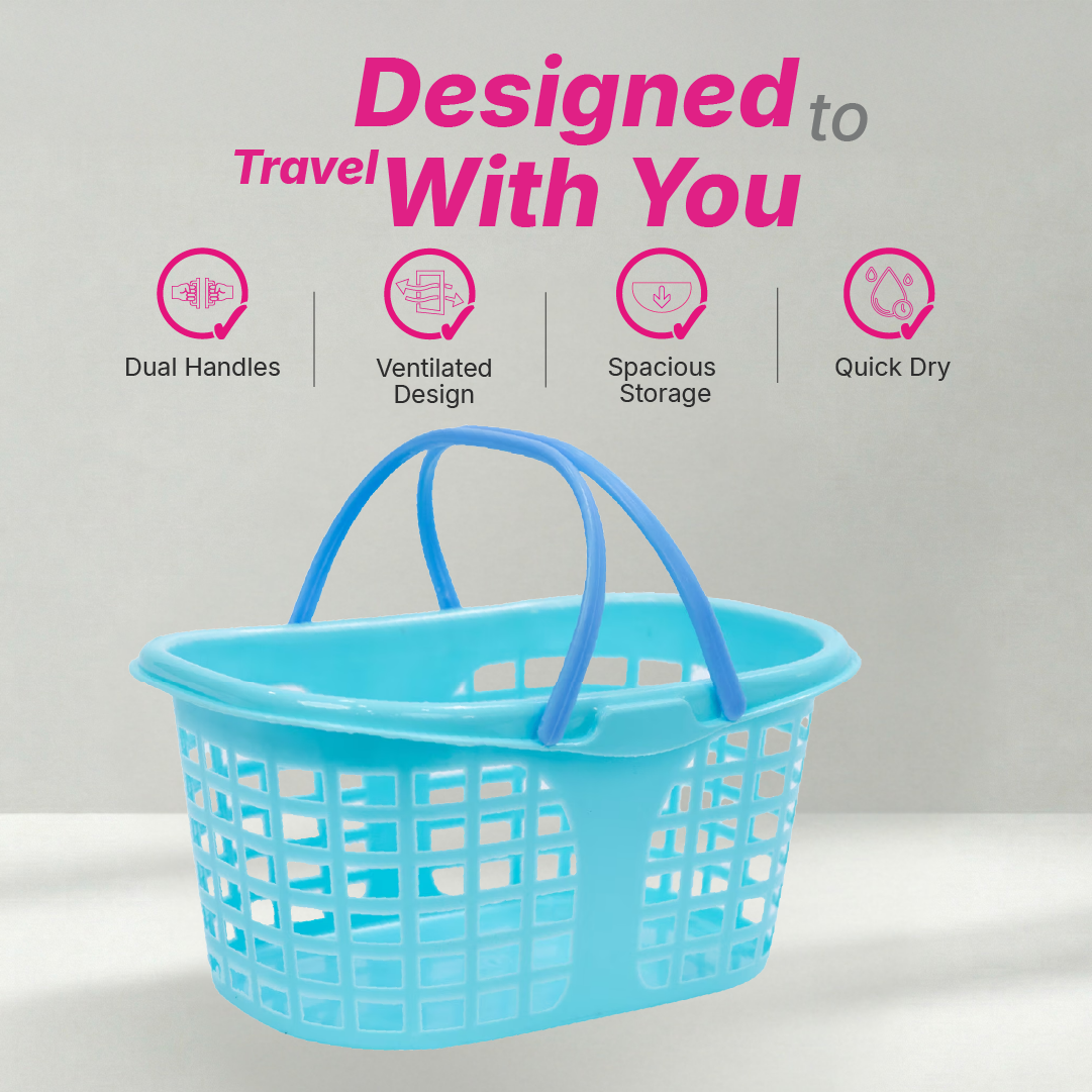 Children Basket Multicolour