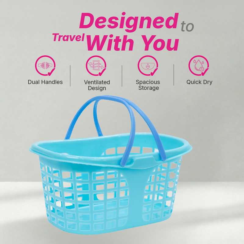 Children Basket Multicolour