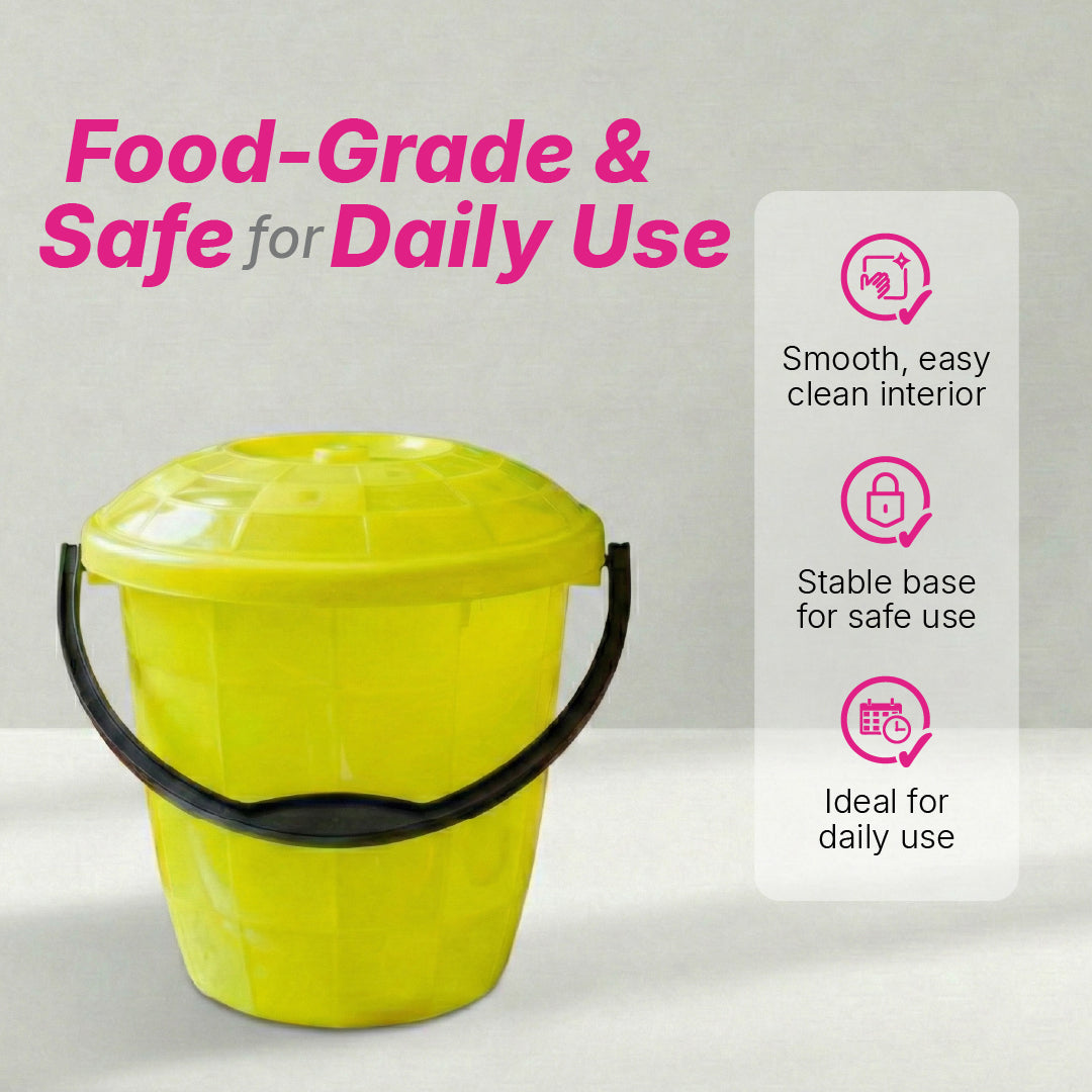 Spot Bucket Transparent - 5 Ltr