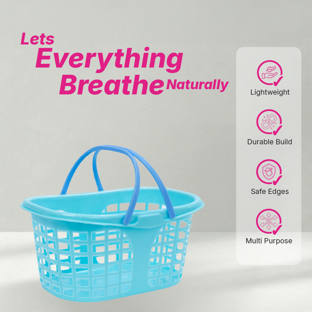 Children Basket Multicolour
