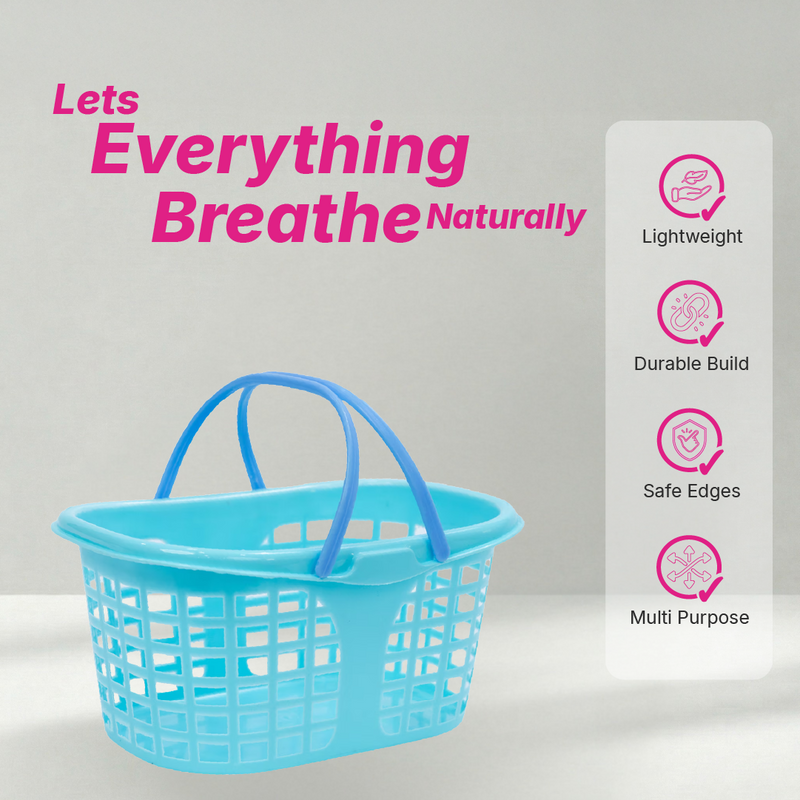 Children Basket Multicolour