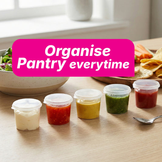 Condiment Container - 30 ml