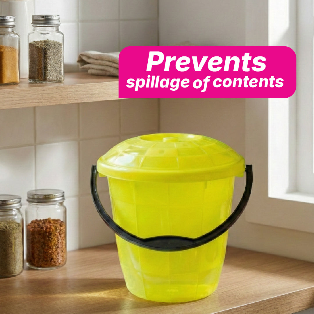 Spot Bucket Transparent - 5 Ltr