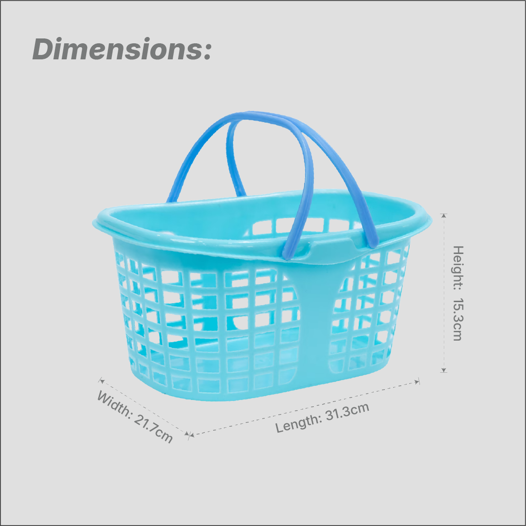 Children Basket Multicolour