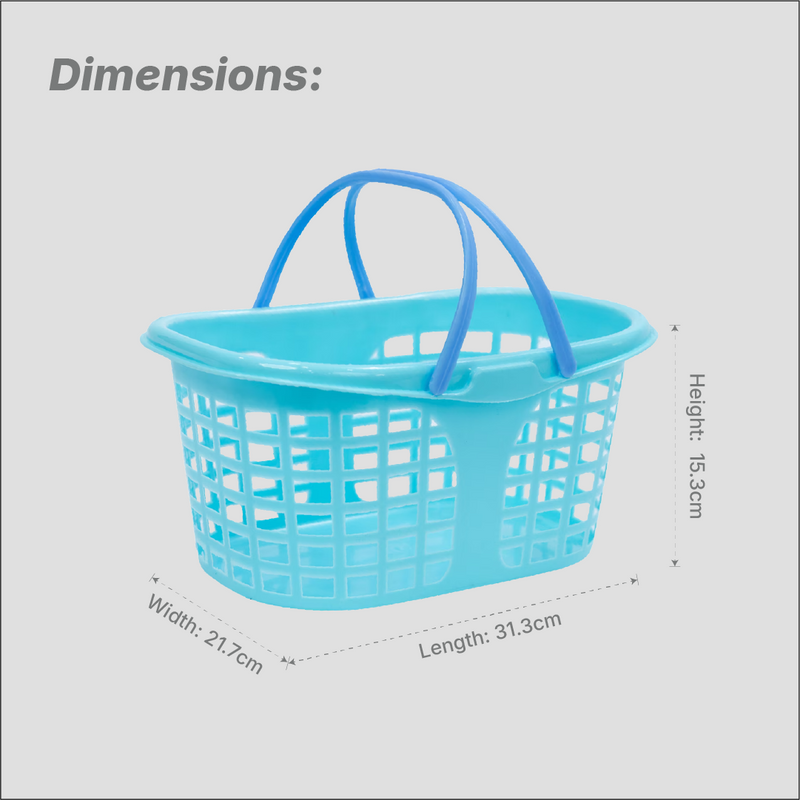 Children Basket Multicolour