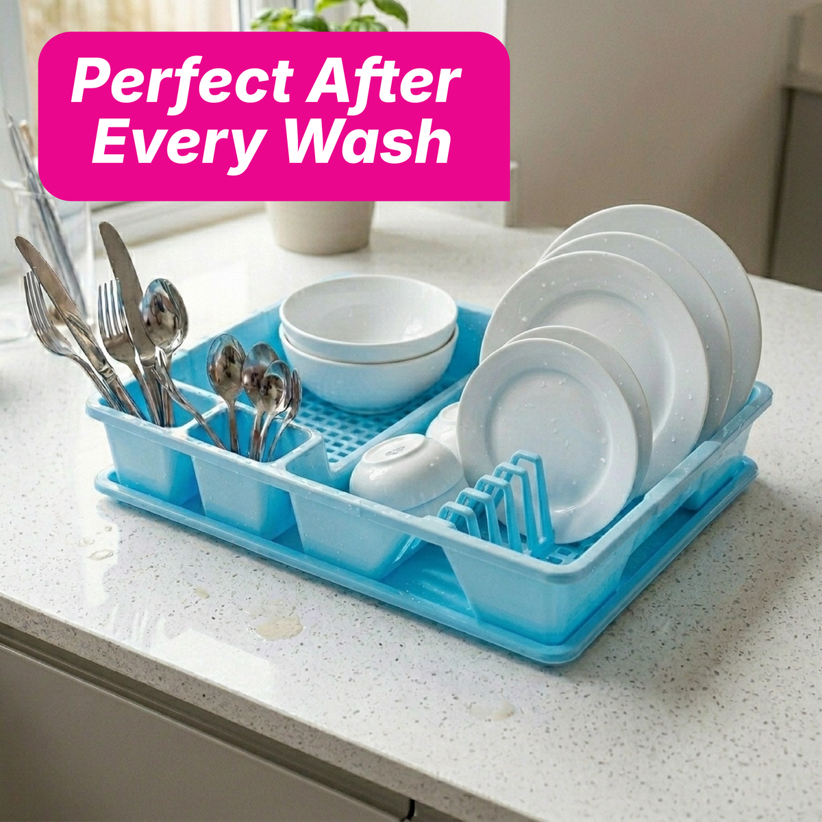 Dish Rack Set