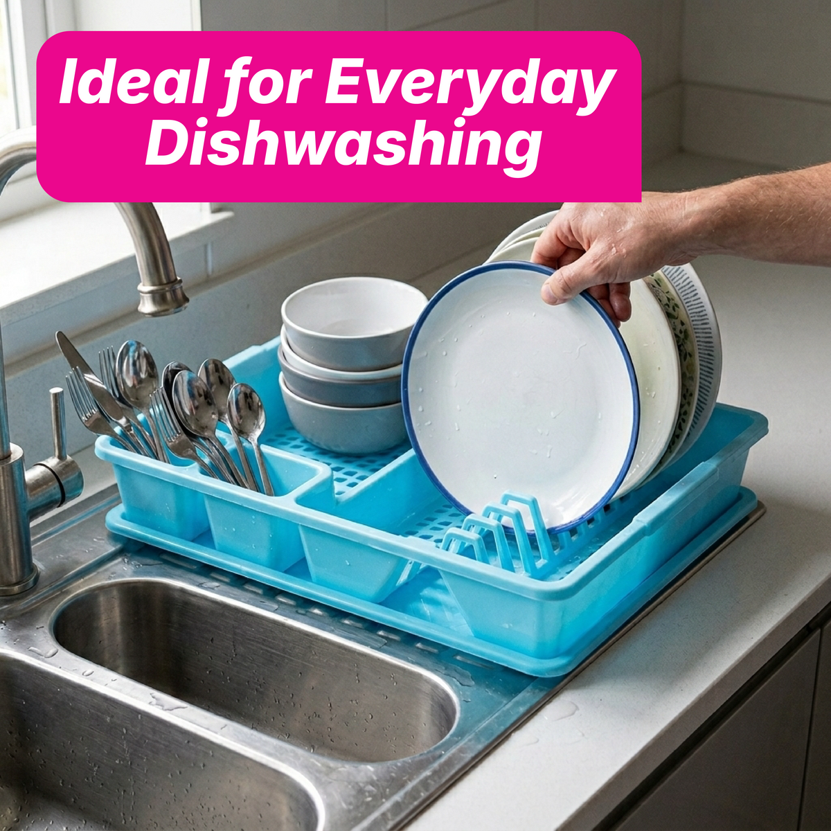 Dish Rack Set