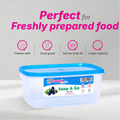 Snap & Go 1500ml Container