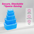 Sacvin Snap & Go 5 In 1 - Colour Transparent