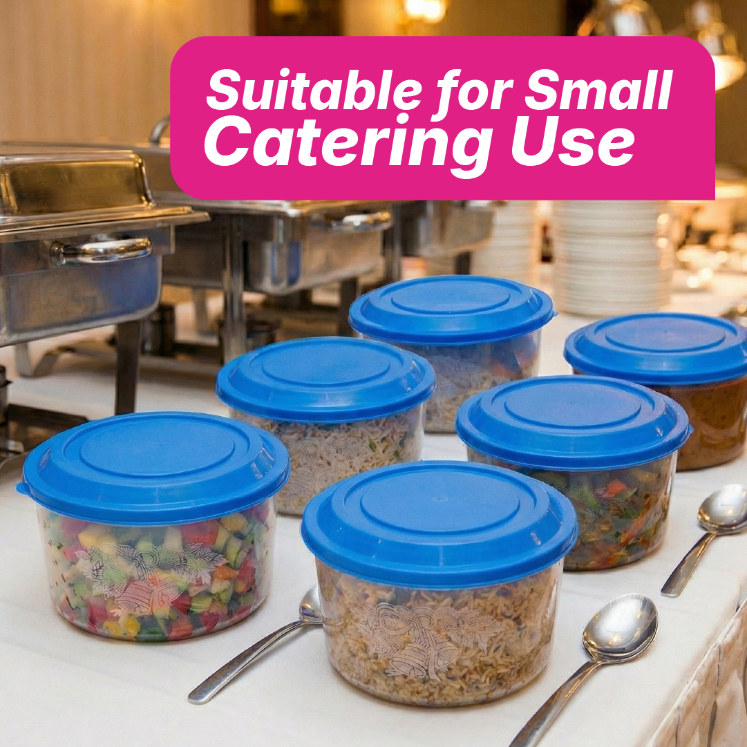 Flower RCC Food Container