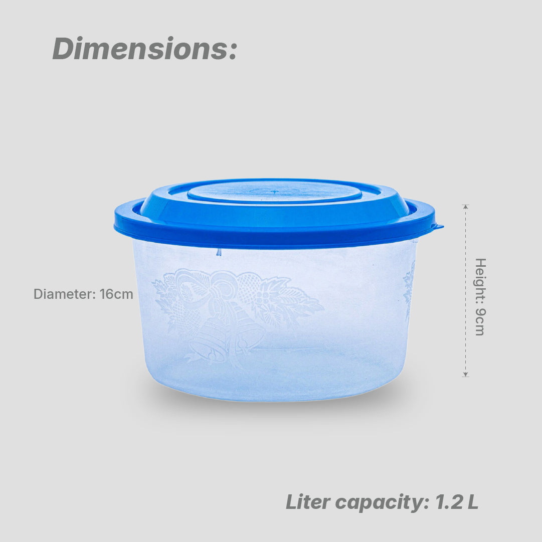 Flower RCC Food Container