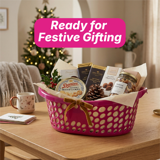 MilkyWay Hamper Basket - 23.3 Ltr