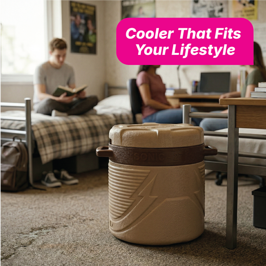 Sonic Cooler - 27 Ltr