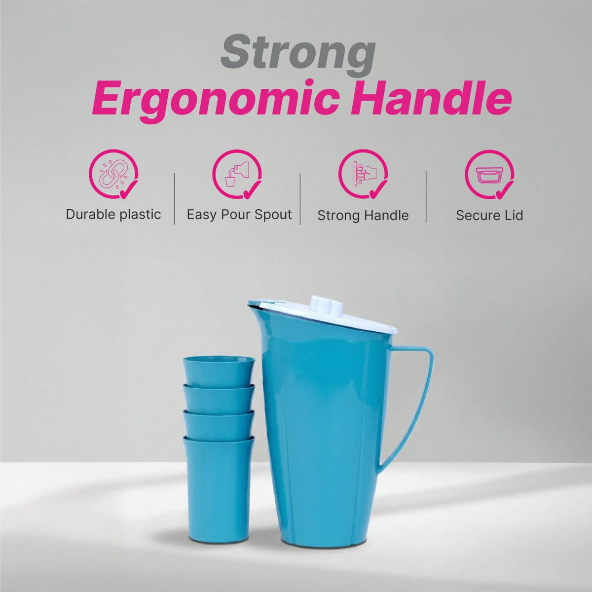 Flamingo Jug Set