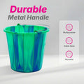 7 Ltr Open Bucket - Iron Handle