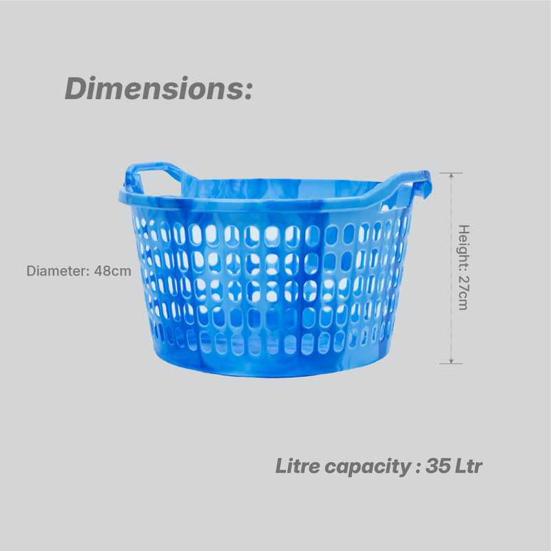 Star Basket  - 35 Ltr