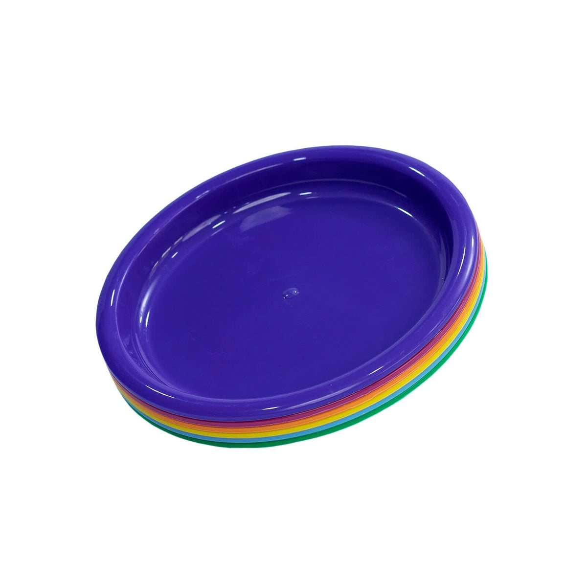 Bobby Plate - Solid Colour