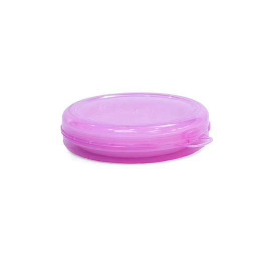 Bobby Plate with Container - 7 Inches