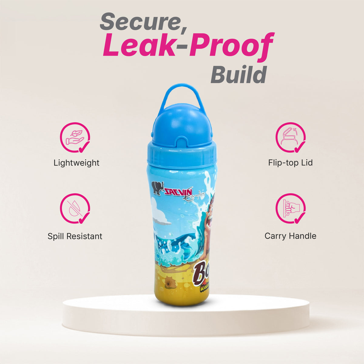 Bobby Water Bottle Senior Pack Of 12