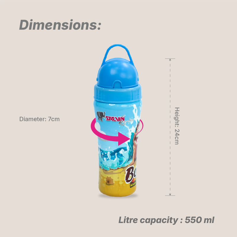 Bobby Water Bottle  - 550 ml