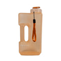 Boxy Water Bottle - Clear Tint - 1.5 Ltr