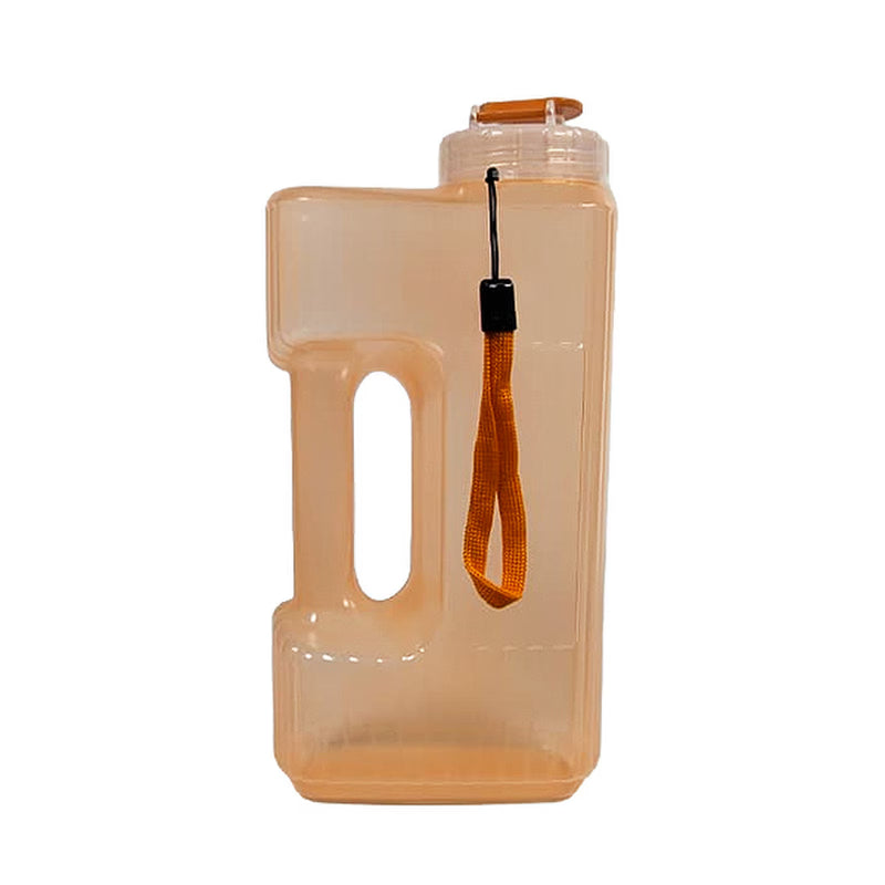 Boxy Water Bottle - Clear Tint - 1.5 Ltr