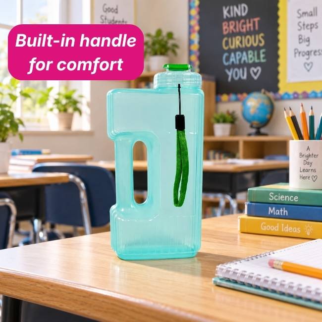 Boxy Water Bottle - 1.5 Ltr