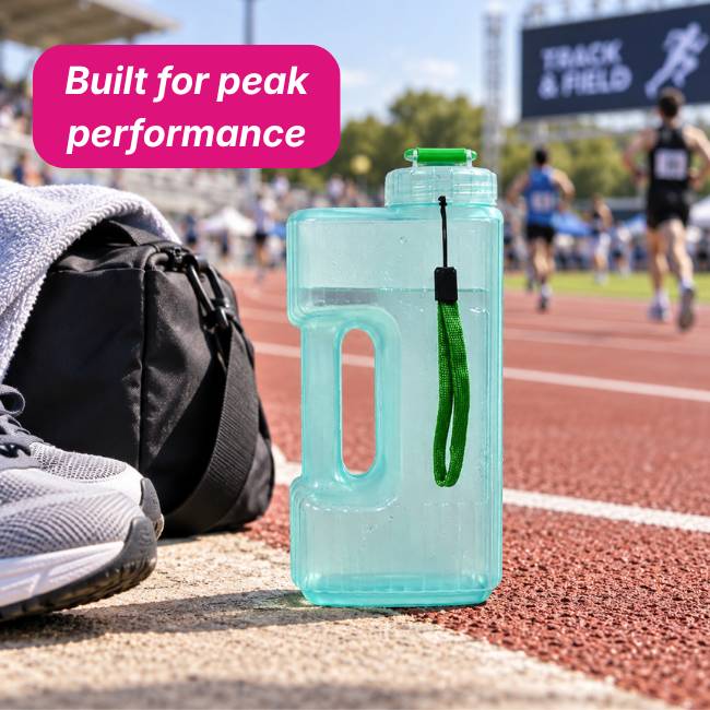 Boxy Water Bottle - 1.5 Ltr