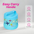Break Time Food Flask - Solid Colour - 960 ml