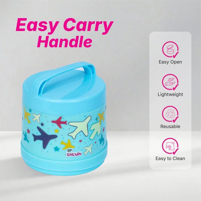 Break Time Food Flask - Solid Colour - 960 ml