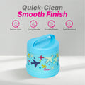 Break Time Food Flask - Solid Colour - 960 ml