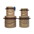Tropicana Jumbo Set - ( 4 in 1 ) - (Beige/Brown)