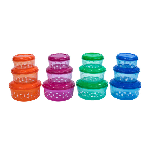 Casserole Container 3 Piece set (800 ml, 1.4 Ltr, 2.5 Ltr)
