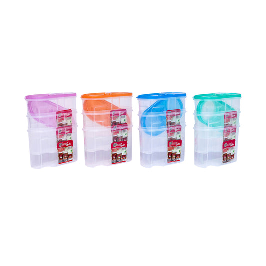 Cereal Container Snap Lock - 2 Ltr