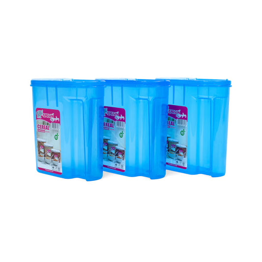 Cereal Container Snap Lock - 3 Ltr