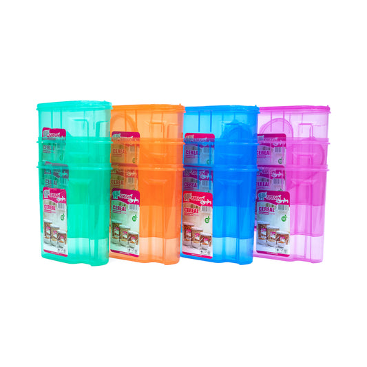 Cereal Container Snap Lock - 3 Ltr
