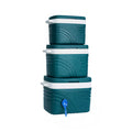 Ceremonial Cooler - Solid Colour - 3 Piece Mixed Size