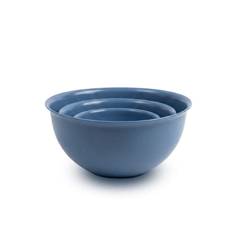 Chef Bowl Classic - Solid Colour - 3 Piece Mixed Size Small