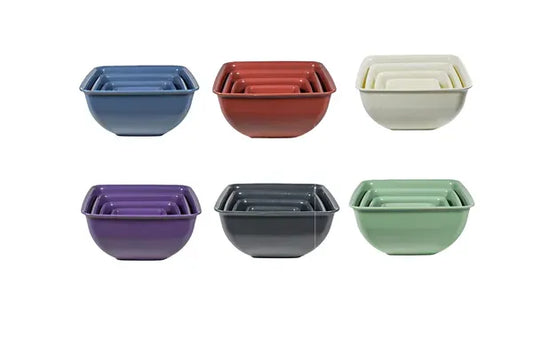 Chef Bowl Modern 4 Piece set (0.5 Ltr, 1.2 Ltr, 2 Ltr, 3.8 Ltr)