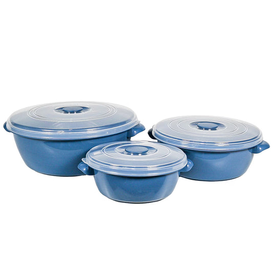 Classic Food Serving 3 Piece set (1 Ltr, 1.8 Ltr, 3 Ltr)