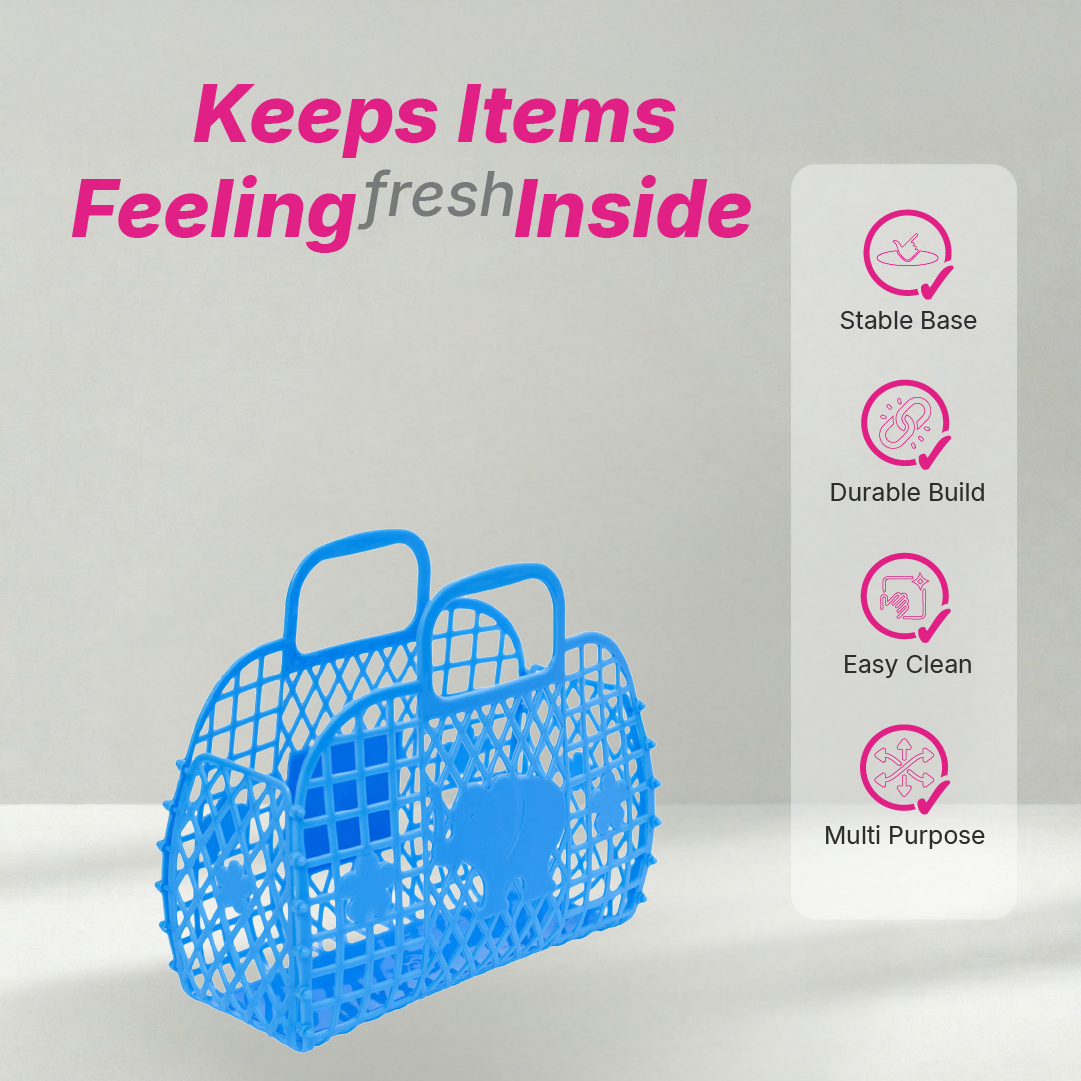 Classy Handle Basket