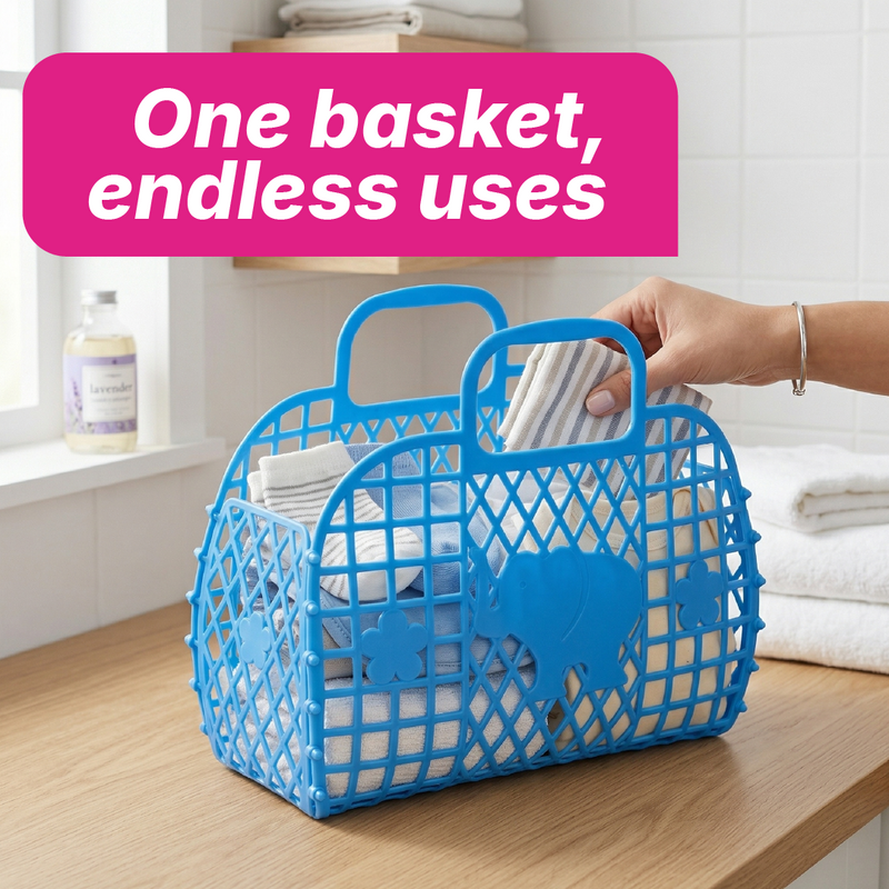 Classy Handle Basket